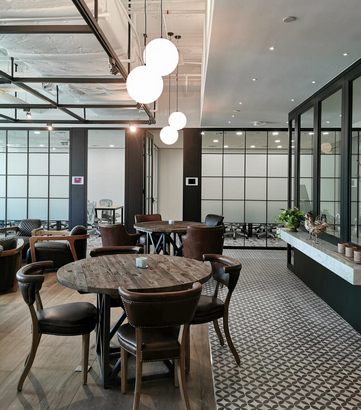 The Executive Centre - Ocean Financial Centre - interior view 1